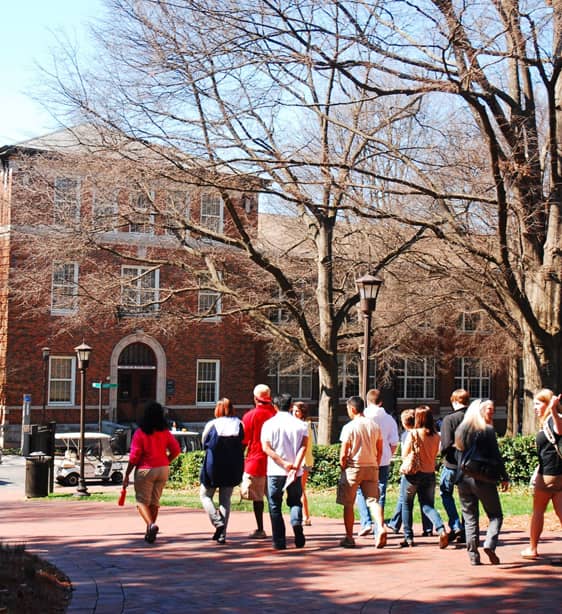 Student in Georgia